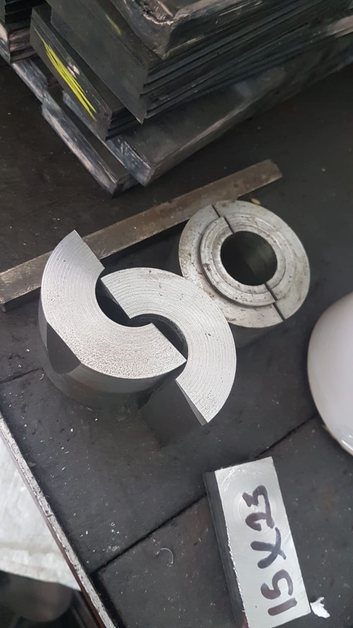 Proceso de electroerosión por hilo — Feria Engineering