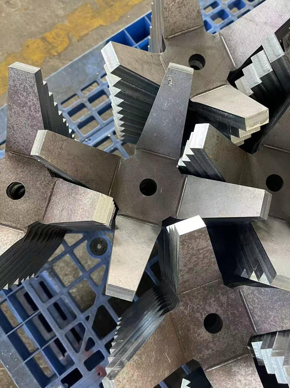Elementos de anclaje para minería fabricados en Feria Engineering