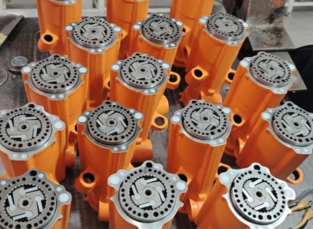 Piezas mecanizadas convencionalmente — Feria Engineering